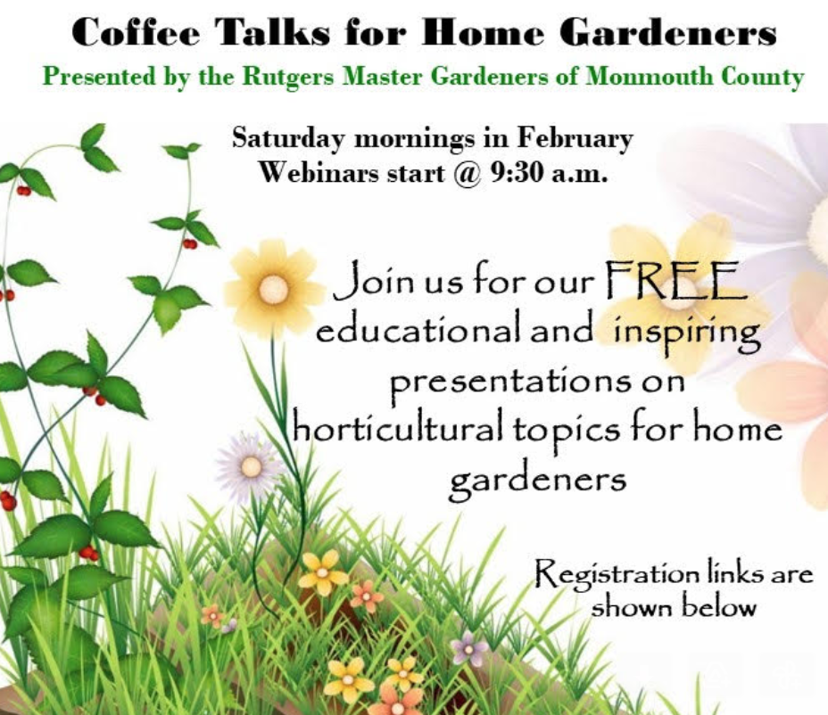 Coffee Talks for Home Gardeners
