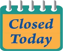 Memorial Weekend: Early Closing